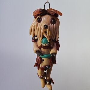 Handcrafted Doll Ornament